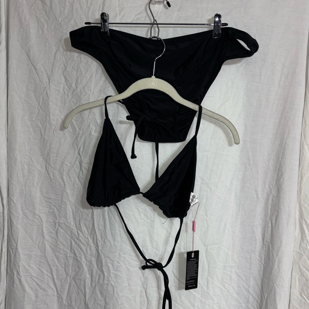 Hipster bottom Triangle top bikini Xl 16/18